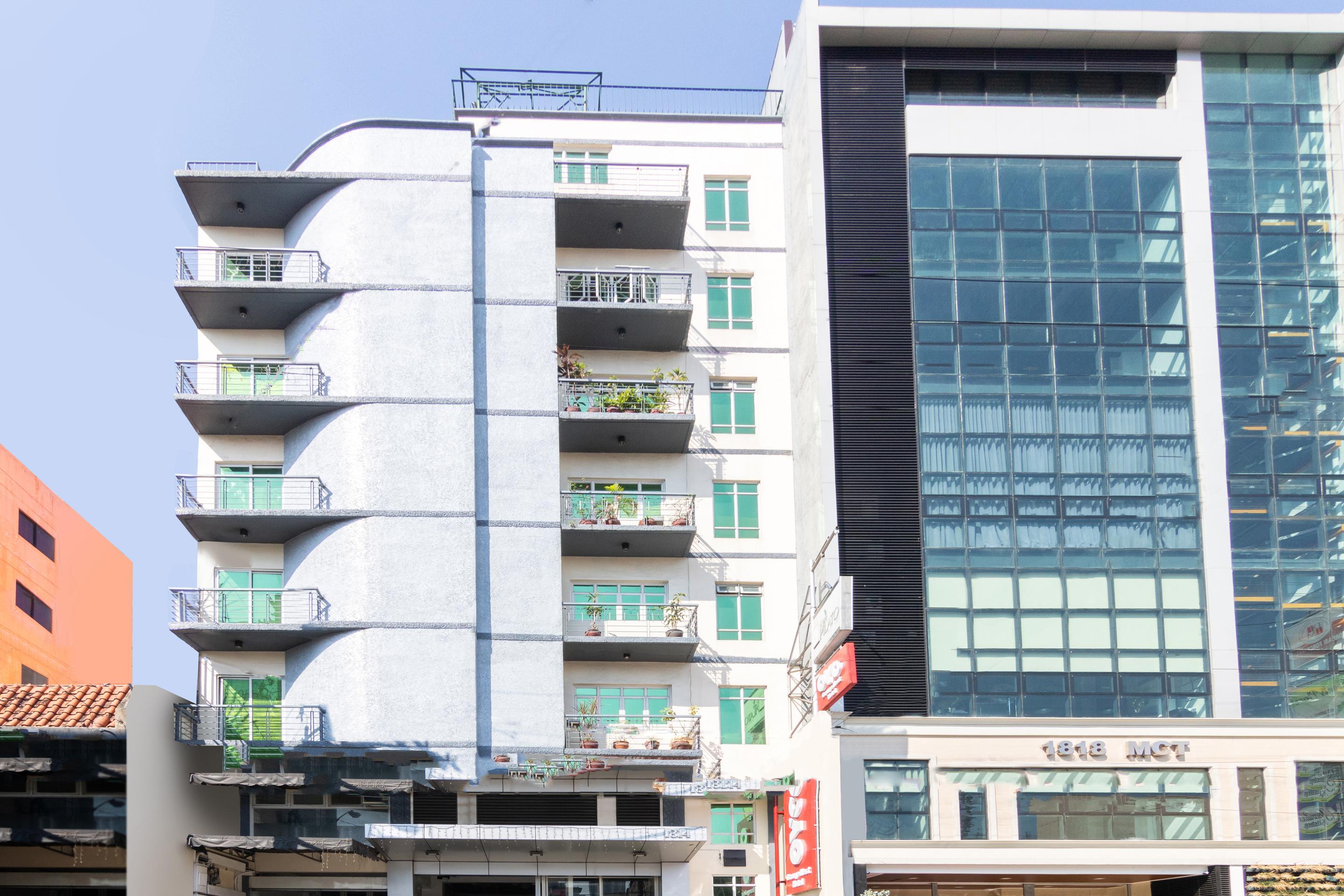 Orange Nest Hotel Manila Exterior foto