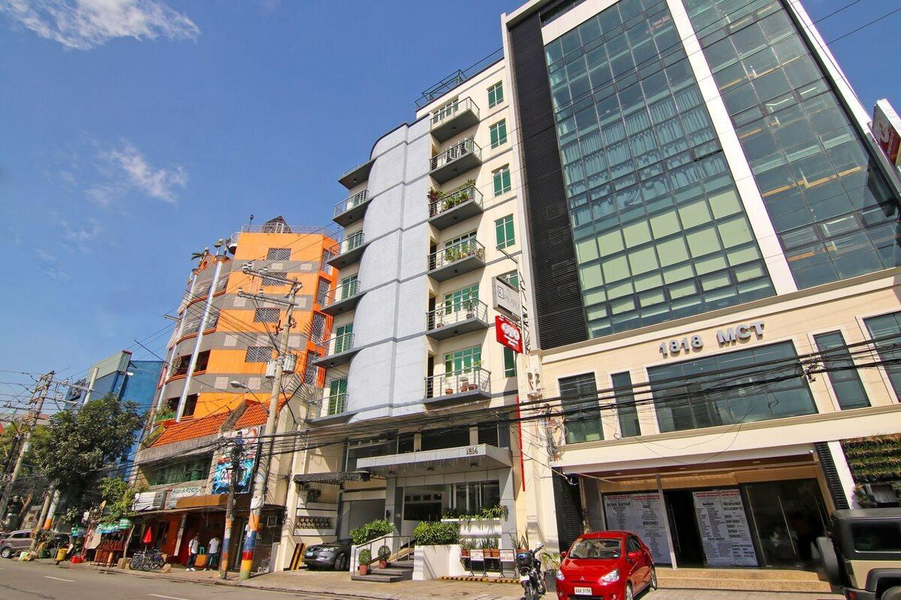Orange Nest Hotel Manila Exterior foto