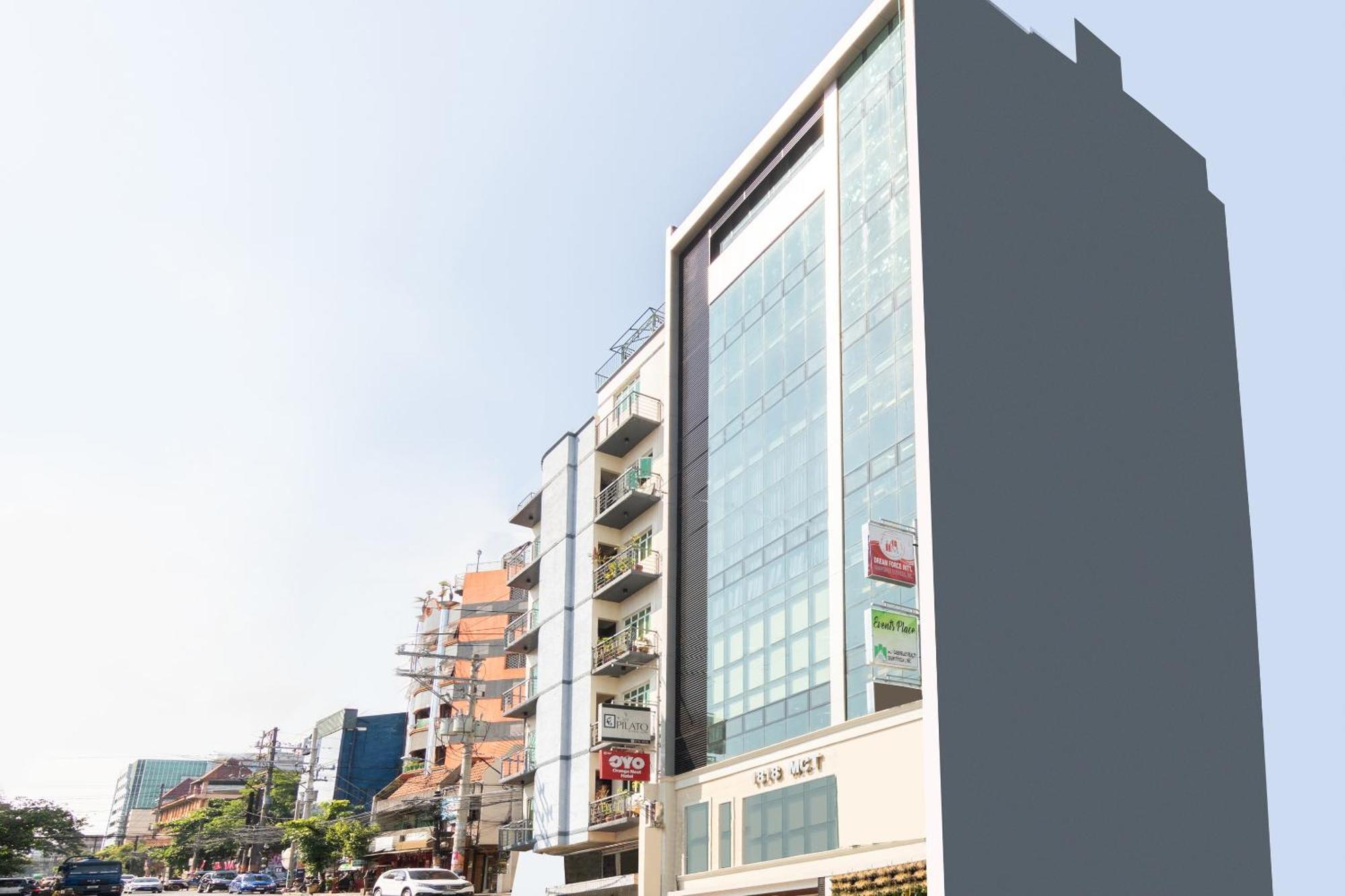 Orange Nest Hotel Manila Exterior foto